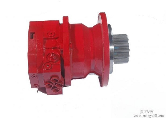 Red Hydraulic Swing Motor Slewing motor SM60-07 for Kobelco SK60-7 Excavator
