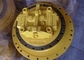 Liugong LG120 Heavy Equipment Excavator Travel Motor TM18VC-06 Yellow